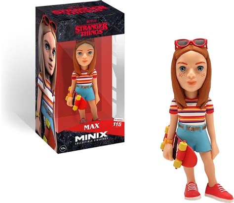 Stranger Things Minix 5 Inch Collectible Figurine Max