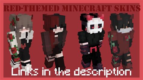 Red Girl Minecraft Skin