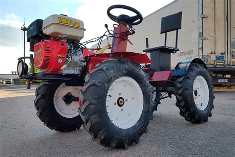 Минитрактор на базе мотоблока Shtenli 1900 14P мощностью 14 л.с купить ...