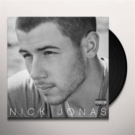 Nick Jonas Vinyl Record