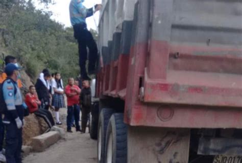 Docente Falleció Tras Ser Arrollada Por Una Volqueta En El Sur Del