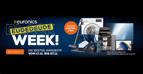 Euronics Black Week Deals F R Dein Bestes Zuhause Der Welt