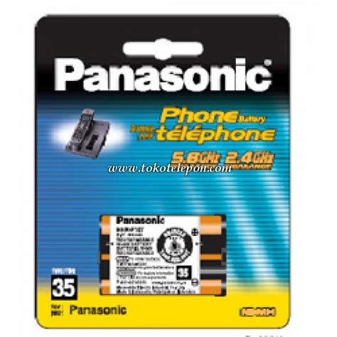 Jual Battery Panasonic Cordless Phones HHR P107A