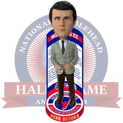 Herb Brooks USA Hockey 1980 Gold Medal Bobblehead (Presale) – National ...