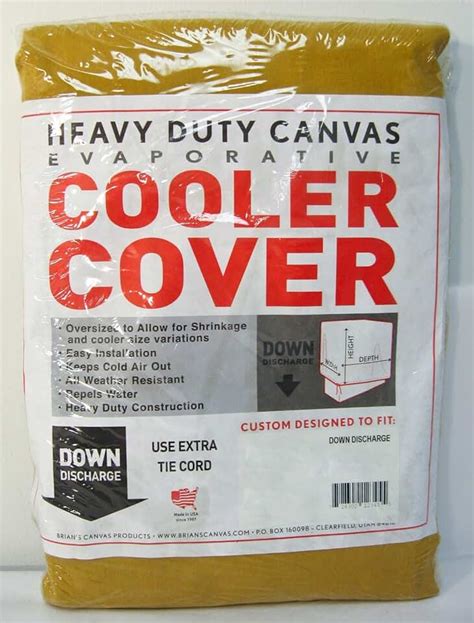 Amazon.com: swamp cooler covers canvas