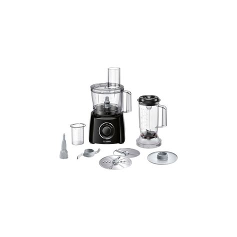 Bosch Food Processor MCM3201B 800W Black Food Processors Photopoint