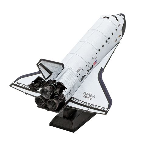 Space Shuttle Atlantis Metal Earth | 3D Metal Model Kits