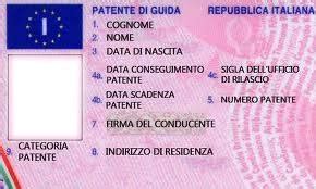 CERTIFICATO ANAMNESTICO PER PATENTE GUIDA