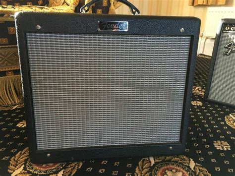 Silent Fender Hot Rod Deluxe Fixed Valve Tube Guitar Amps