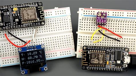 Esp Client Server Wi Fi Communication Between Two Boards Nodemcu