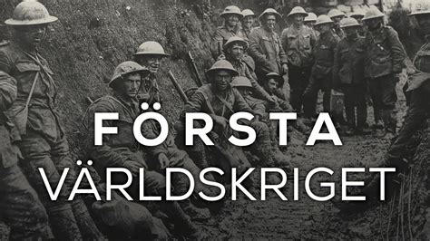 BAKGRUND OCH ORSAKER Första världskriget 1914 sak sak