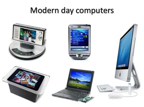 Modern Day Computers