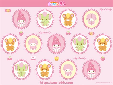 My Melody Sanrio Wallpaper Sanrio Pinterest - 1024x768 - Download HD Wallpaper - WallpaperTip