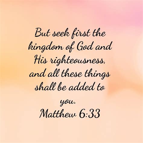 Matthew 6 33 Matthew Verses The Kingdom Of God Bible Quotes Wallpaper