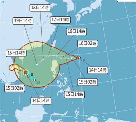 颱風「桑卡」生成！氣象局預測：尼莎、海棠24小時內接連成颱 Woonews 哇新聞