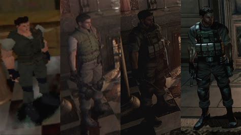 Resident Evil Mansion Evolution Re Vs Remake Vs Remaster Vs Re5