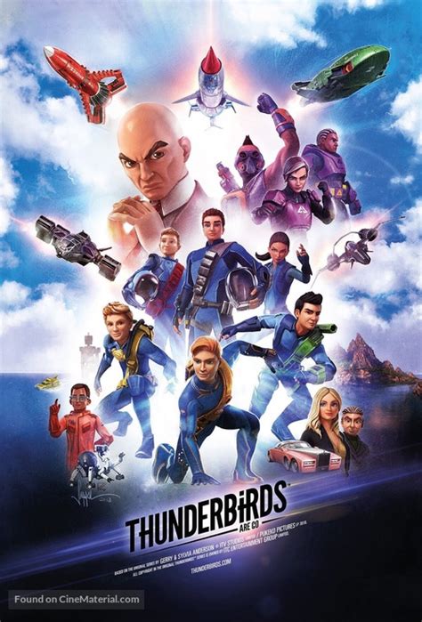 "Thunderbirds Are Go" (2015) movie poster