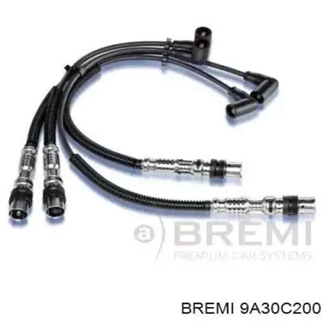9A30C200 Bremi провода высоковольтные, комплект