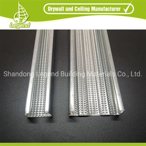 Drywall Galvanized Steel Stud Framing Drywall Stud And Track China