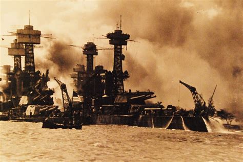 Battleship USS West Virginia Was Sunk At Pearl Harbor (And Saw Japan ...