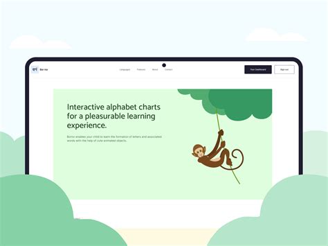 borno learning dashboard awwwards