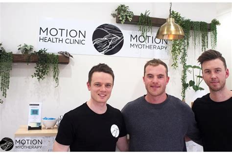 Motion Myotherapy Northcote Remedial Massage Melbourne Massage