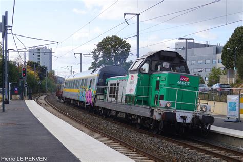 BB66400 Infra SNCF 66417 Voiture CRISTEL Wagon Plat Flickr