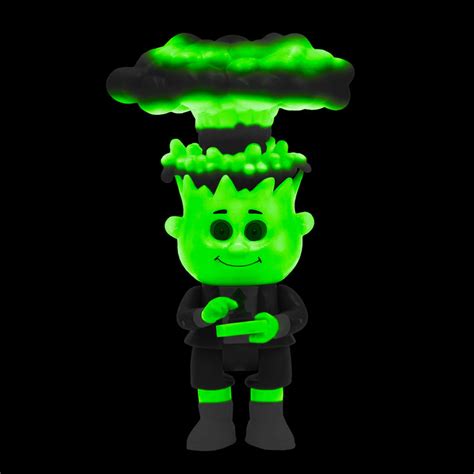 ReAction: Garbage Pail Kids Adam Bomb Glow Figure – Atomic Books