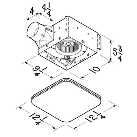 Nutone Ceiling Fan Wiring Diagram Shelly Lighting