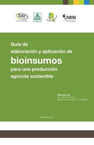 GUIA BIOINSUMOS Pdf