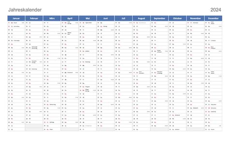 Kalender 2024 Schweiz Excel And Pdf Zum Ausdrucken Gratis