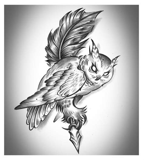 Evil Owl Drawing at GetDrawings | Free download