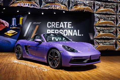 保时捷718Boxster Style Edition 2 0T图片 汽车图片大全 易车