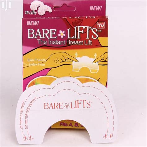 Jual Produk Terkeren Hari Ini Bare Lifts Boob Tape Push Up Strapless