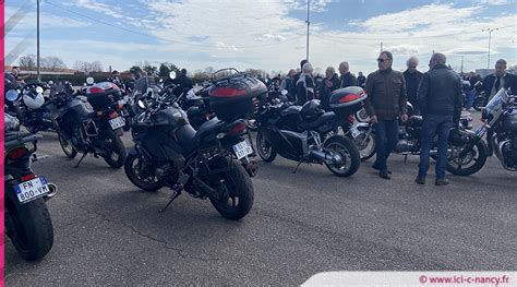 Vidéo De Nancy à Metz par l A31 les motards en colère défilent contre