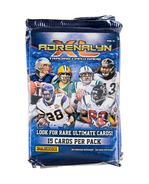 2011 Panini Adrenalyn Xl Football Pack Lot Of 24 Da Card World