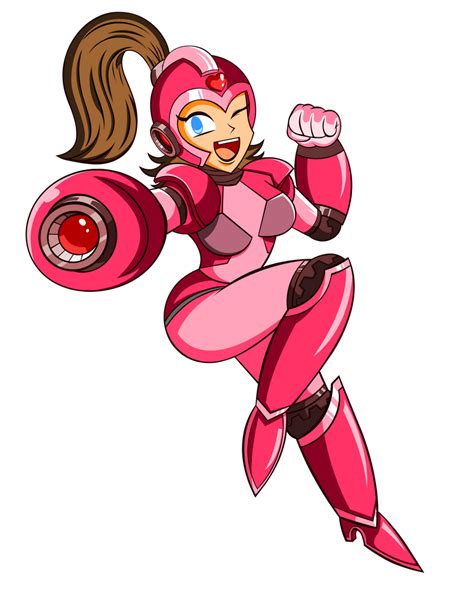 Mega Woman Mega Man By Teenage Brautwurst On Deviantart