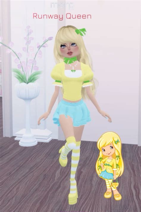 Lemon Meringue Dress To Impress In Gaming Clothes Dress To