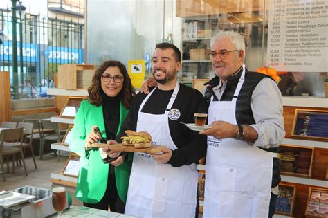 El esmorzaret toma el protagonismo en el Mercado de Colón