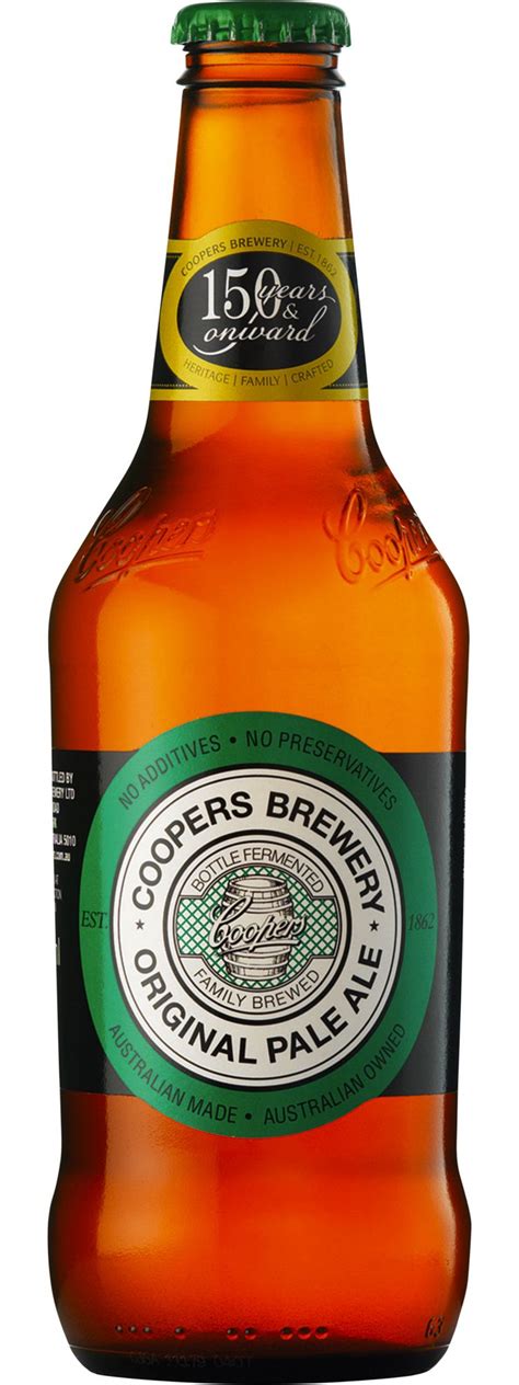Coopers Pale Ale Stubbies $47.99 | Beer design, Beer brands, Australian ...