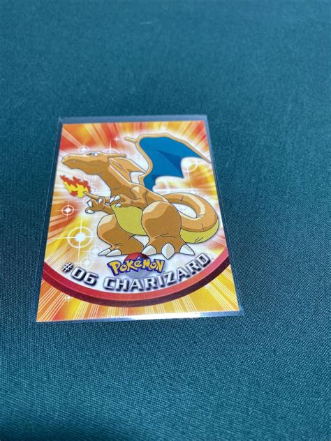 Pokemon Topps Charizard TV Animation Edition 06 Near Mint Values MAVIN