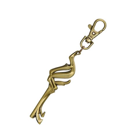 Harry Potter Metal Keychain Hogwarts Legacy Portkey Cm Harry