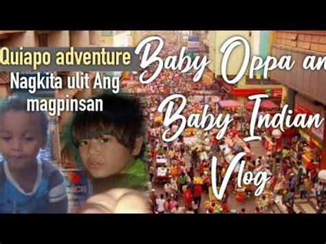 Ganito Pala Pag Namimiss Nila Ang Isat Isa Baby Indian Bumbay And