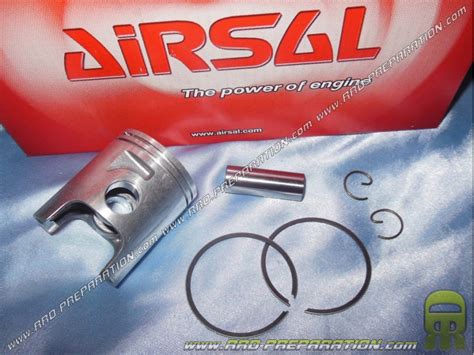 Bi piston segments AIRSAL by VERTEX Ø39 9mm for 50cc aluminum luxury