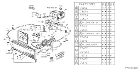 Subaru Impreza Air Conditioning A C Line O Ring Seal O Ring