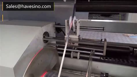 Mm Hot Stamping Foil Slitter Youtube