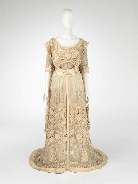 Callot Soeurs Dress French The Metropolitan Museum Of Art