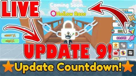 Live New Update Update Hero Giveaways Anime Racing Clicker