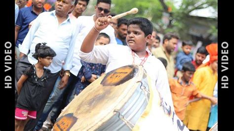 AKKALKOT SWAMI SAMARTH PALKHI Part 05 Vaarasaa Dhol Tasha Va Dhwaj