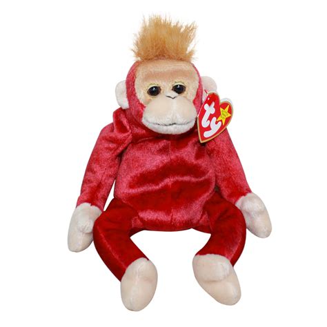 Ty Beanie Baby Schweetheart Mwmt Monkey 1999 8421042524 Ebay